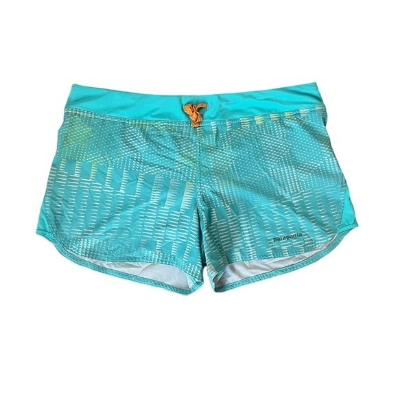 Patagonia Nine Trails Running Shorts Medium - Picture 1 of 9